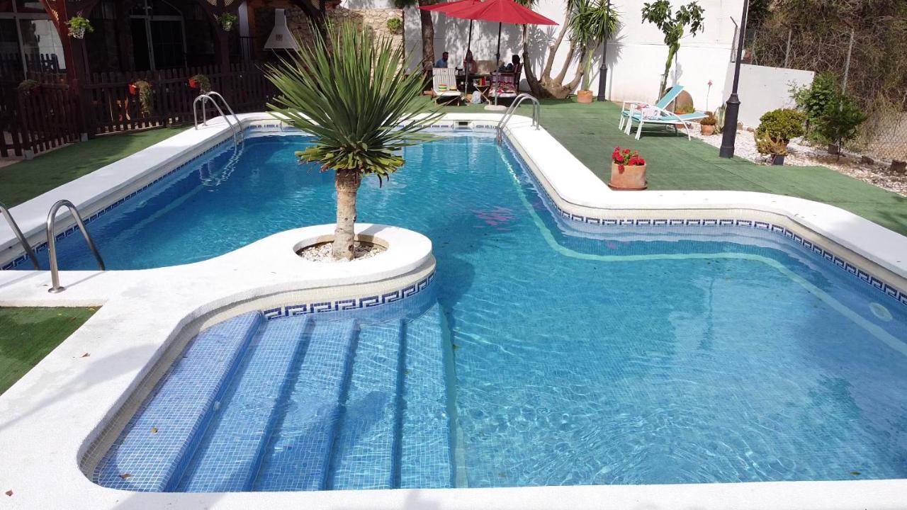 Villa con piscina en Níjar Exterior foto